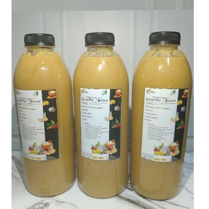 

Jus bawang tunggal cuka apel lemon madu 1000ml