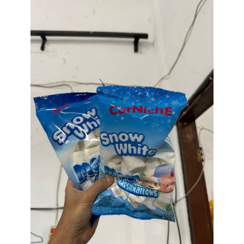 

Marshmellow Gorniche / Marhsmellow Mega Snow White - 120 Gram