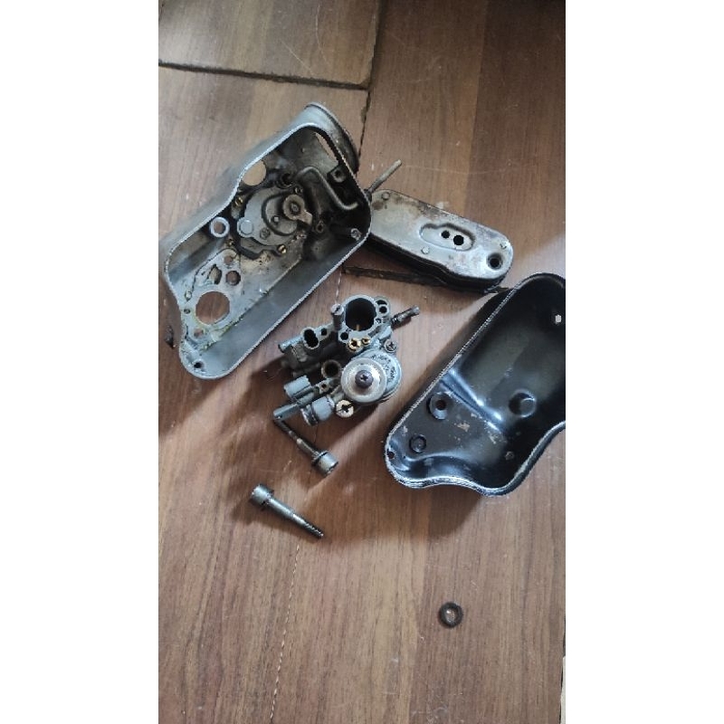 karbu vespa original excel