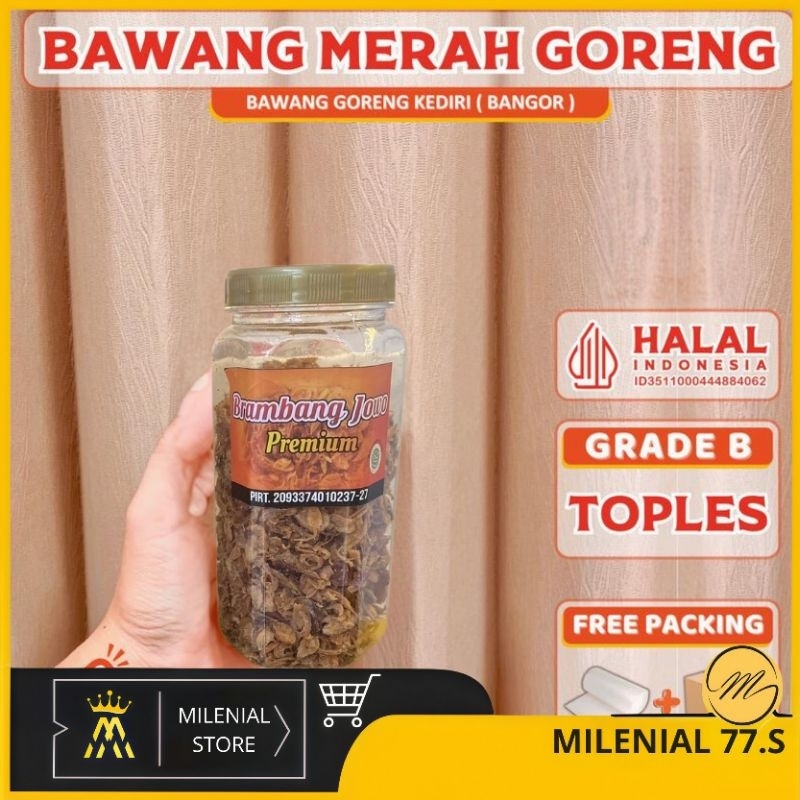 

BRAMBANG JOWO PREMIUM BAWANG GORENG JOWO ASLI