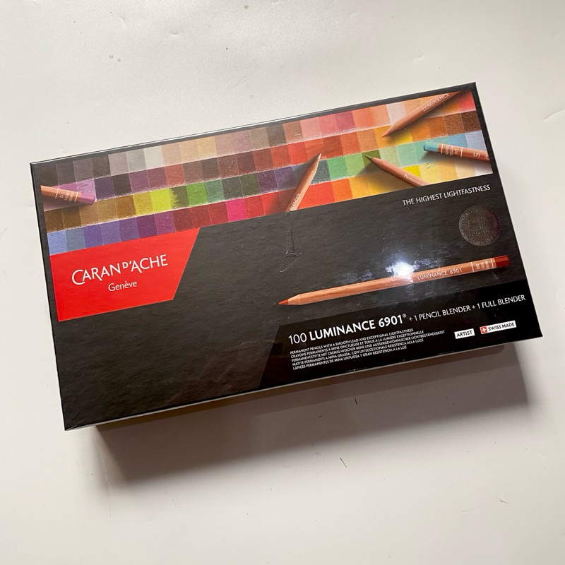 

Caran d'Ache Luminance 100 Colors ORIGINAL MULUS