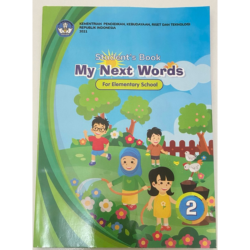 Buku Bahasa Inggris kelas 2 SD/MI
