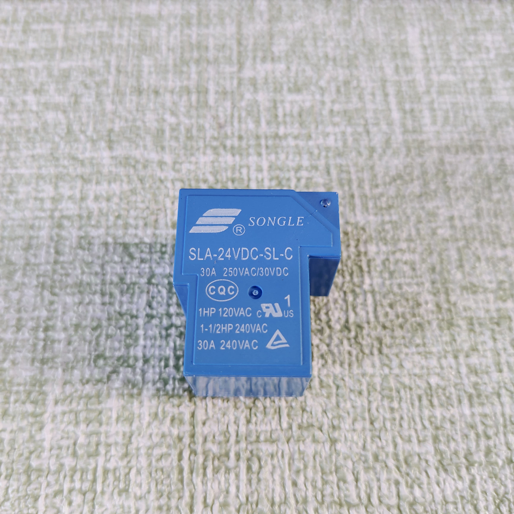 RELAY SONGLE 24V 30A 6KAKI