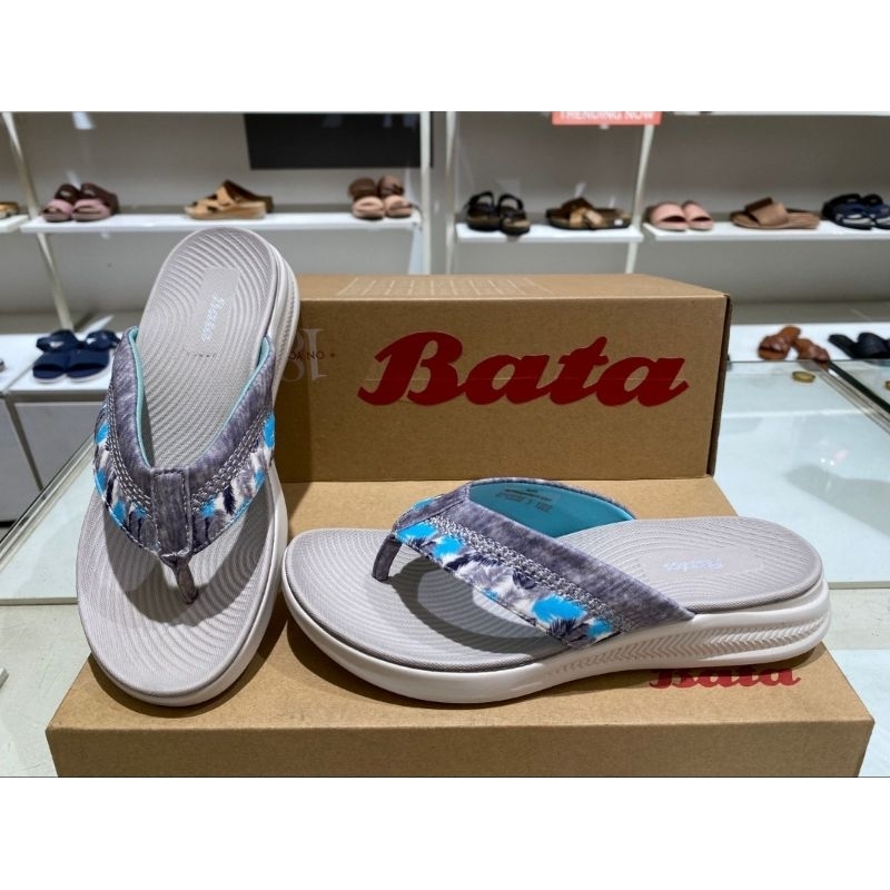 sandal jepit wanita bata comfit ringan anti slip original 671-2235