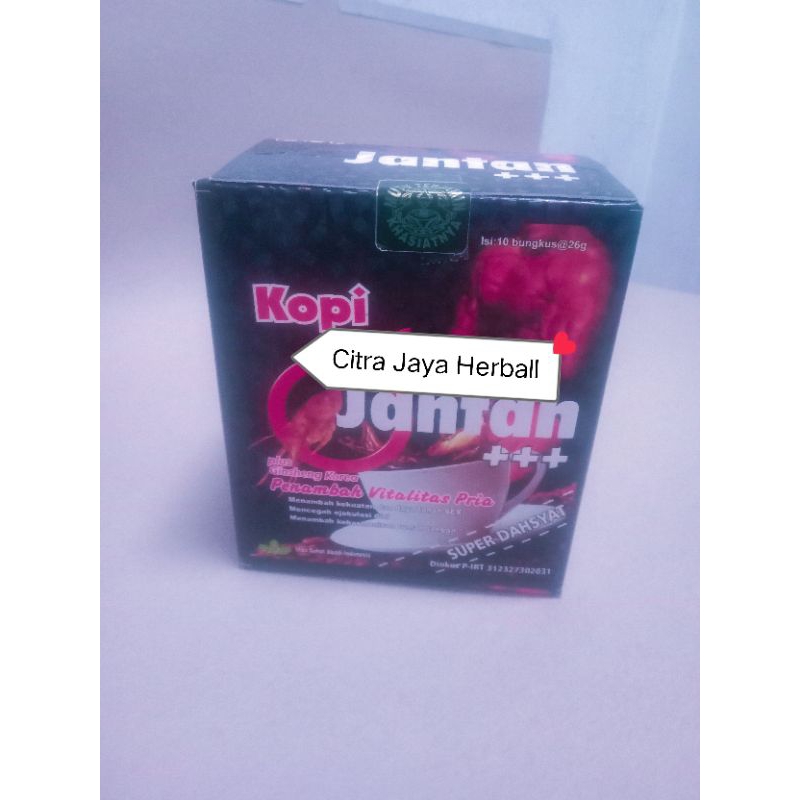 

Kopi Jasli Anta Herbal