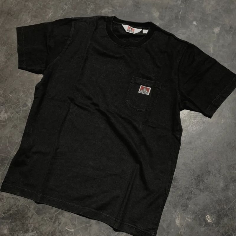 BEN DAVIS POCKET BLACK