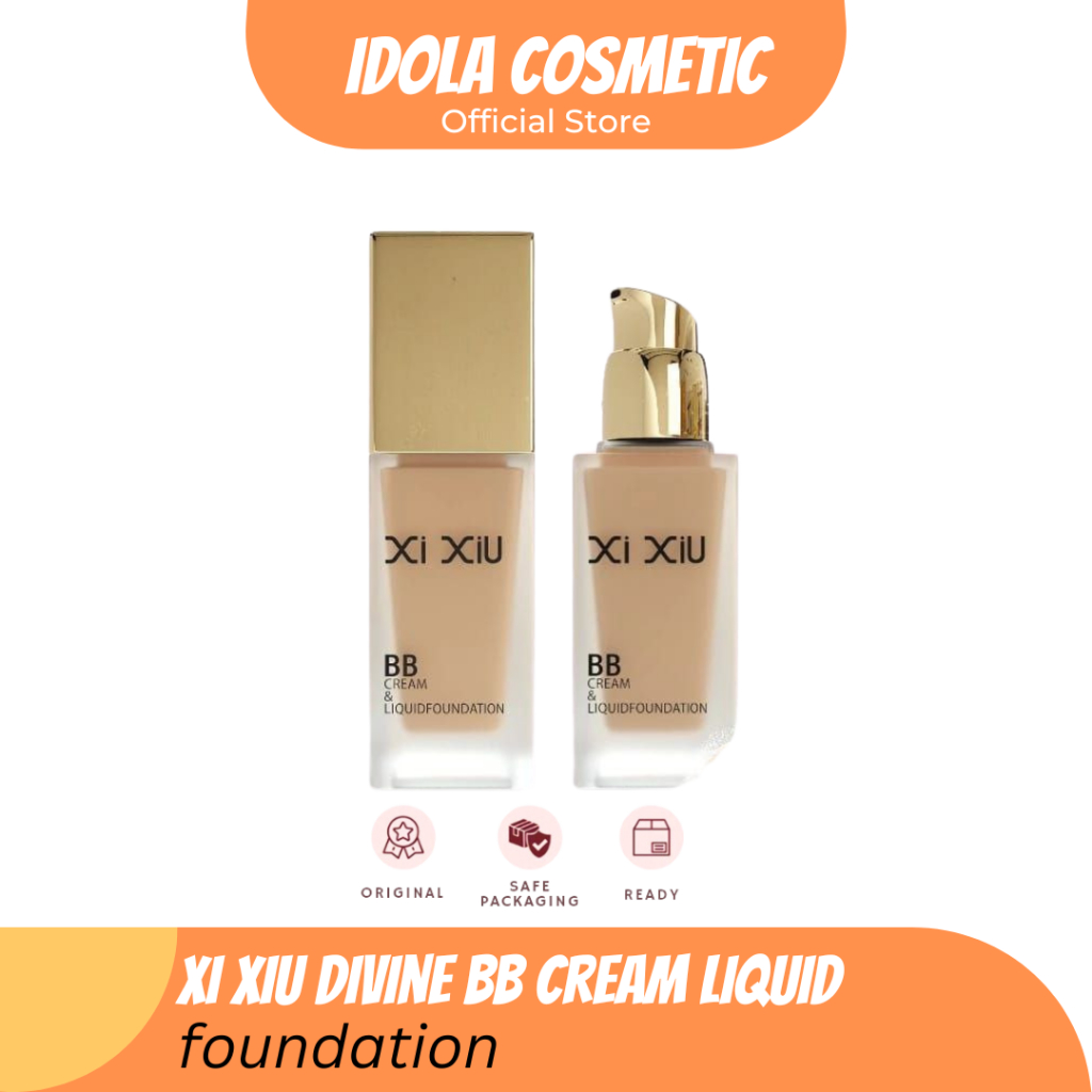 Xi XiU DIVINE BB CREAM LIQUID FOUNDATION