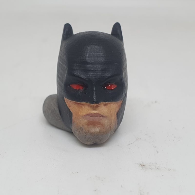 DC Multiverse Mattel Head HS Batman Thomas Wayne Flashpoint kitbash 1/12