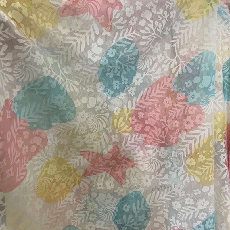 kain organza motif - kain organdi motif - kain gaun organza motif - kain organdi antik motif