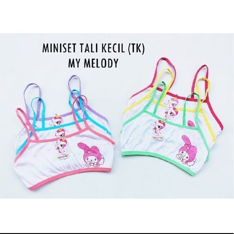 ( 6 pcs ) Miniset Tali Kecil Anak ABG perempuan / Miniset Karakter Tali Kecil