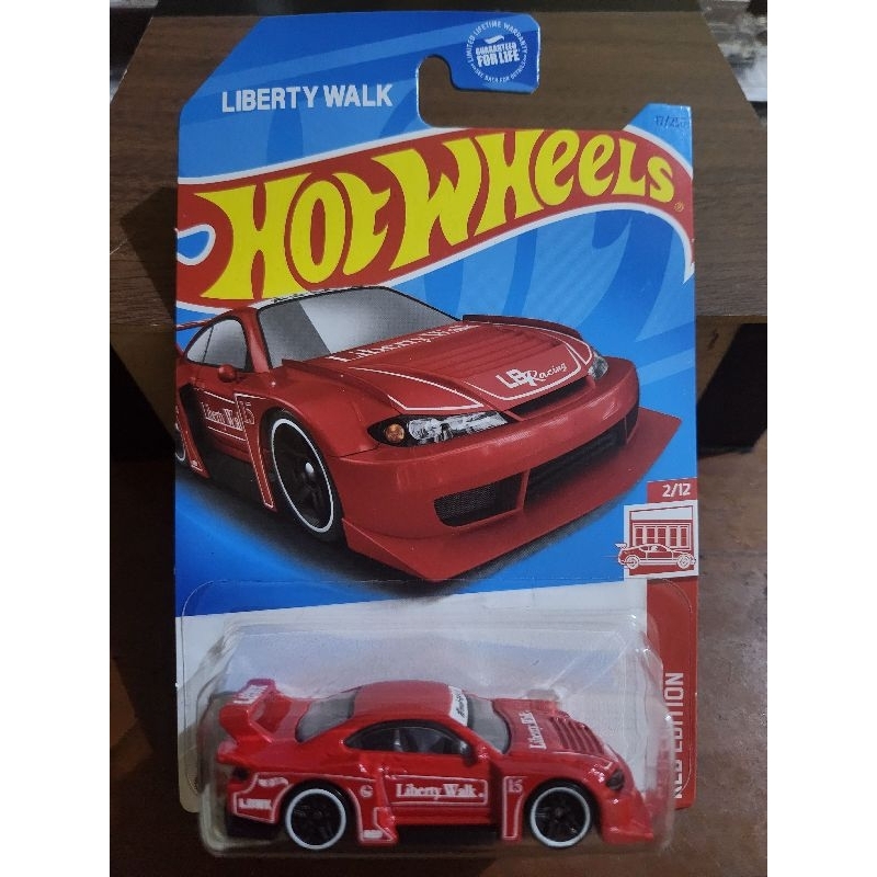 Hotwheels Nissan Silvia S15 LBWK Red Edition