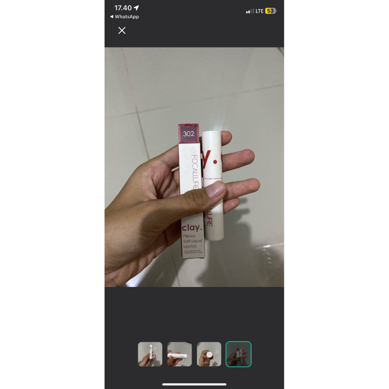 focallure soft liquid lipstik