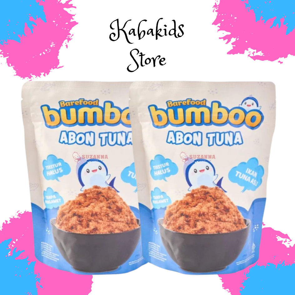 

Bumboo Abon Tuna 75Gr - Kabakids Store