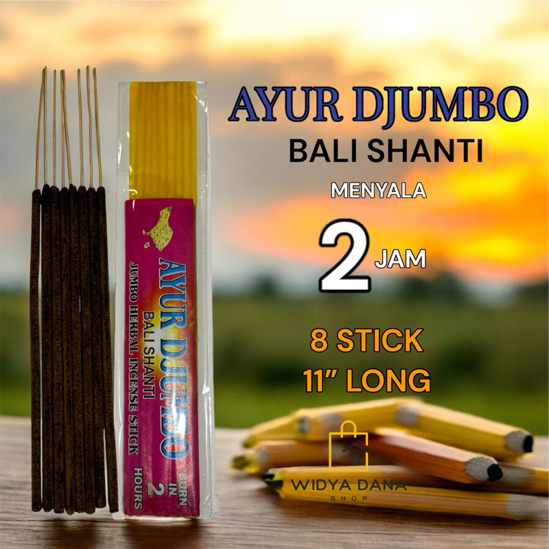 Dupa AYUR JUMBO BALI SHANTI  2 jam 1pack