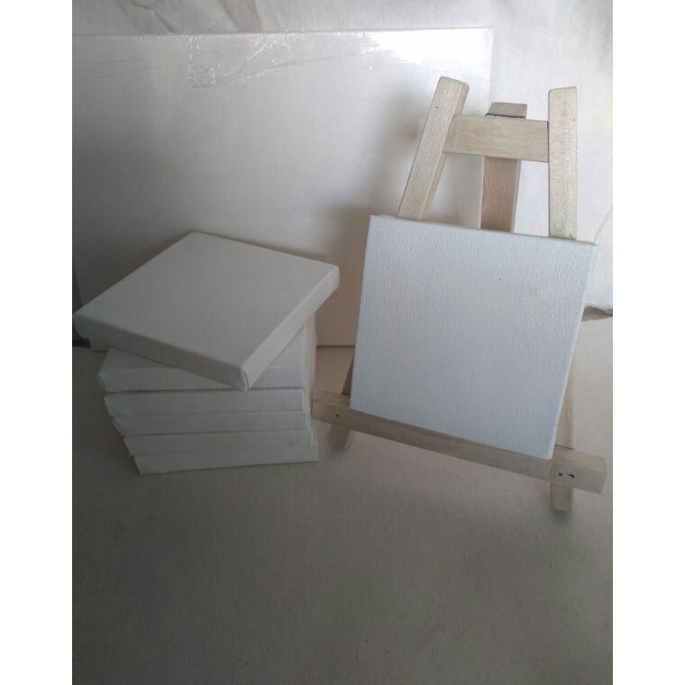 

KODE P26K kanvas dan mini easel
