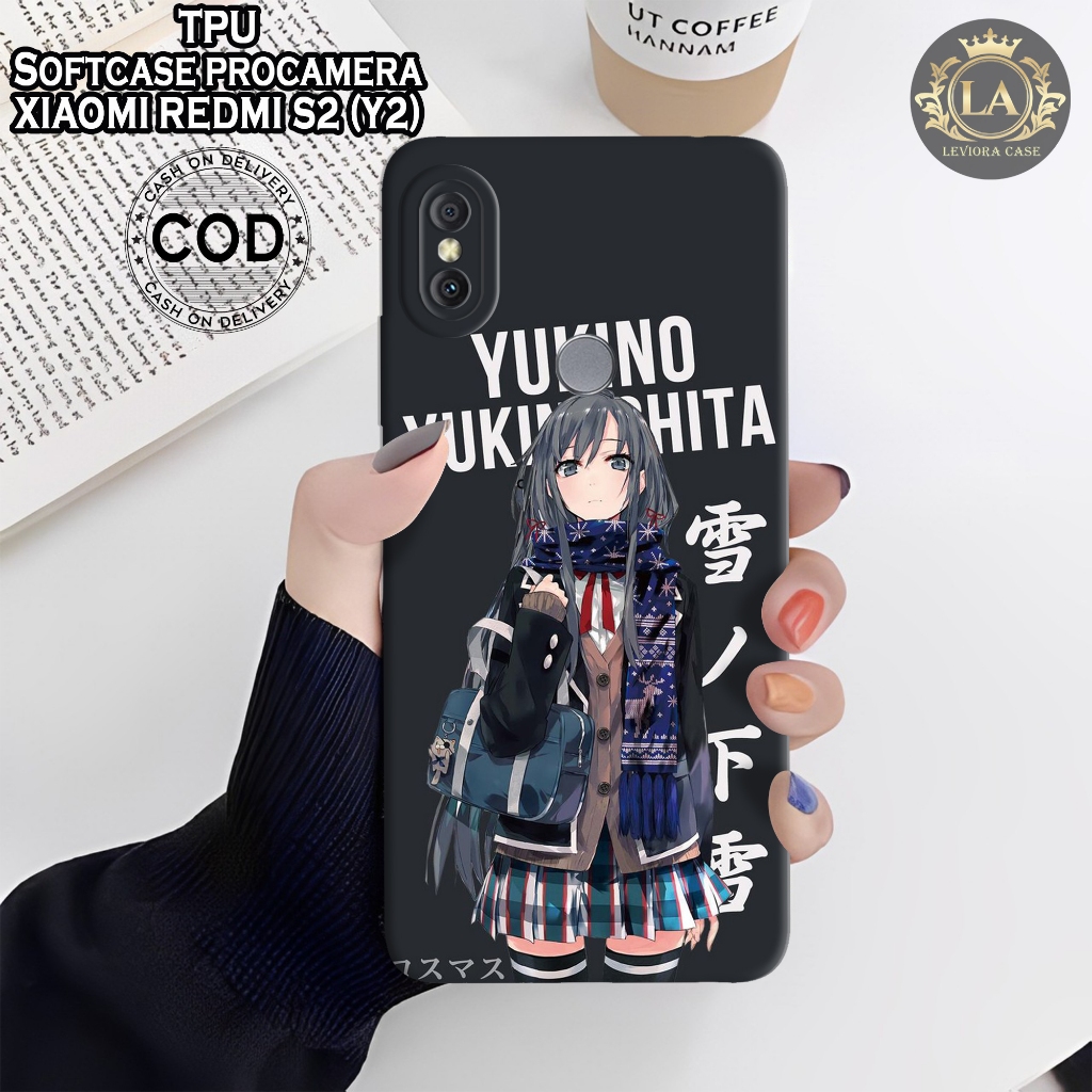 XIAOMI REDMI S2 (Y2) - Leviora Case - Fashion Case Anime - Softcase  XIAOMI REDMI S2 (Y2) - Case Pro