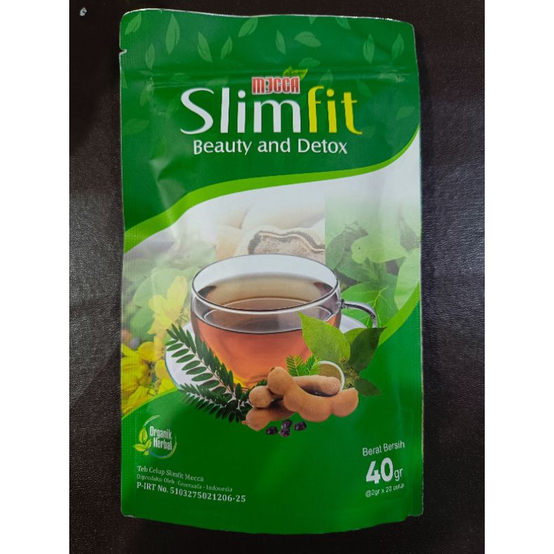 

Teh Pelangsing Slimfit Teh Slim Fit