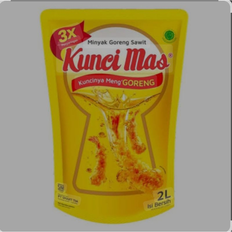 

minyak kuncimas 2L yang paling di cari