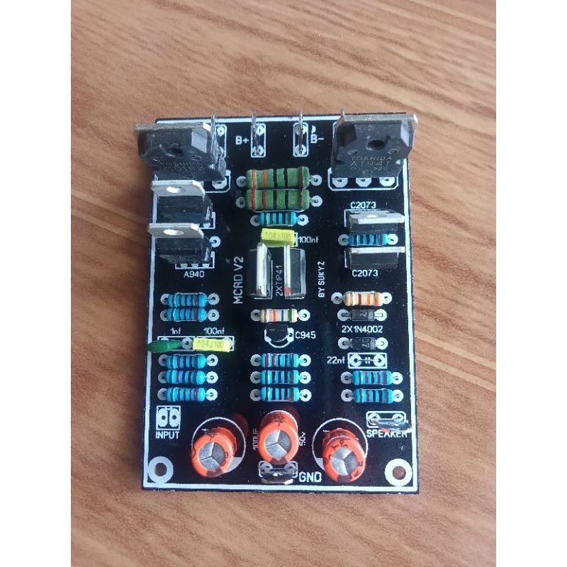 Driver Mcrd V2 Modif Mid High Power Ampli