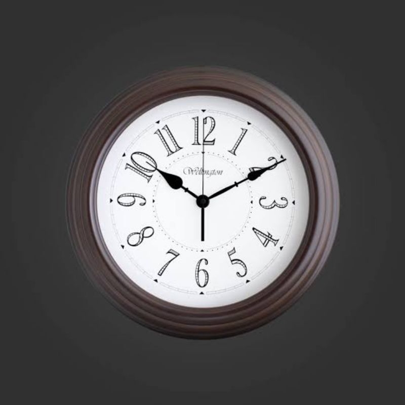 Jam Dinding Wellington 601370-A