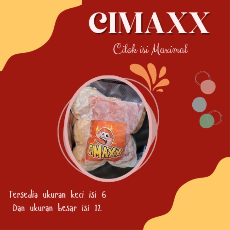 

CimaXx (Cilok Isi Maximal) Jumbo