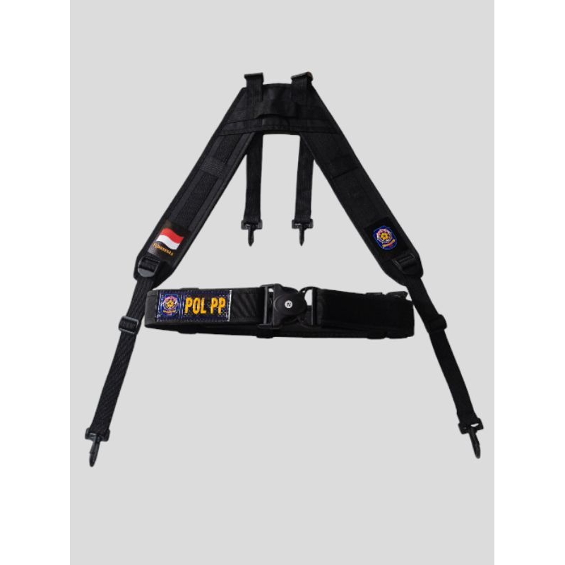 Kopel drahrim pol pp / ikat pinggang pol pp / kopel satpol pp