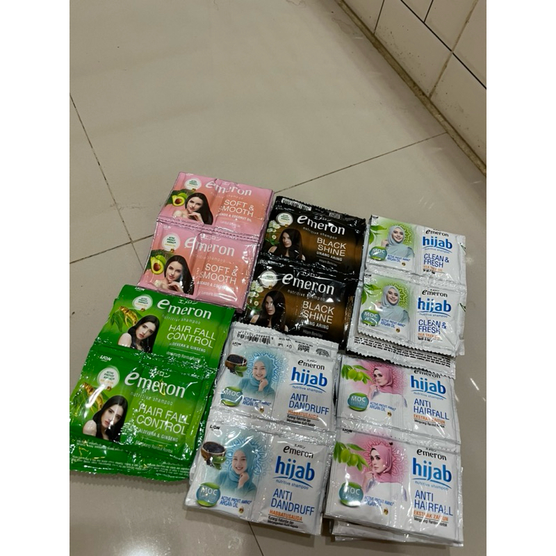 Shampoo Emeron sachet renteng isi 12sachet(24pcs)