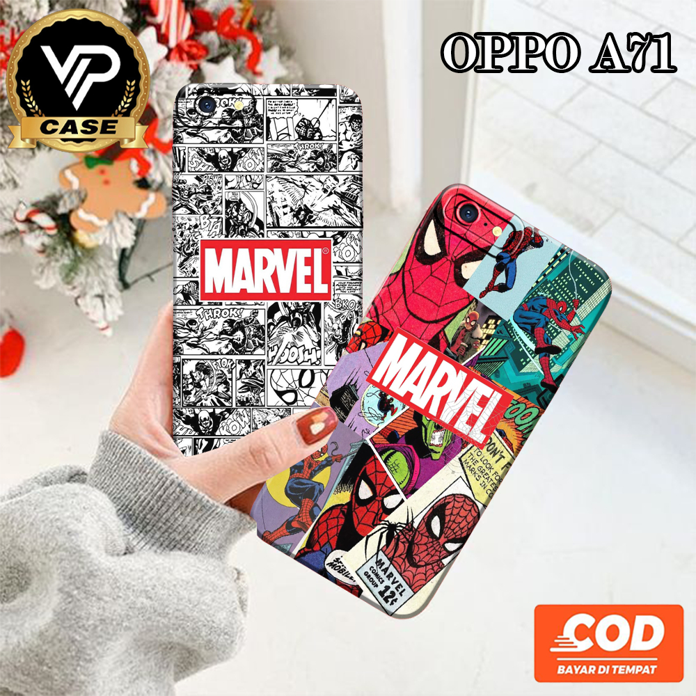 [VVIPCASE] Silicone Hp Untuk Oppo A71 A83 A37 A39 A57 Lama F1s A59 F5 F7 F9 F9 Pro Case Karakter MAR