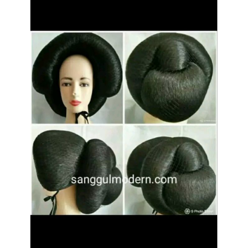 SANGGUL WIG INSTAN JAWA MONDOL