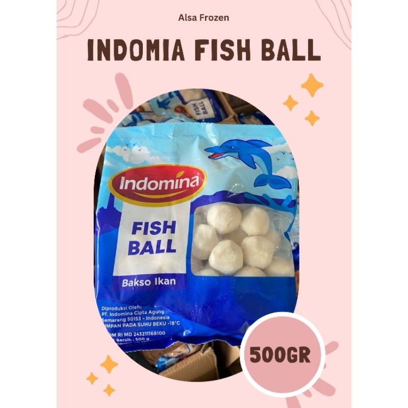 

fishball indomina bakso udang bakso ikan 500gr