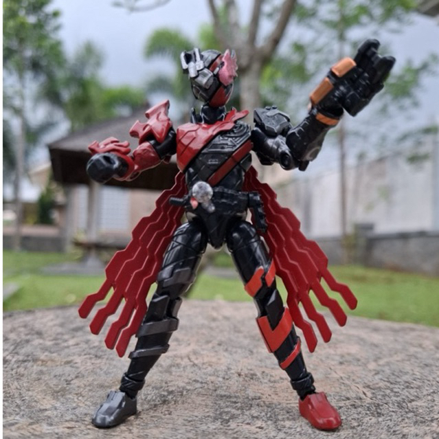 SODO BUILD PHOENIX ROBO KAMEN RIDER RED NO SHODO