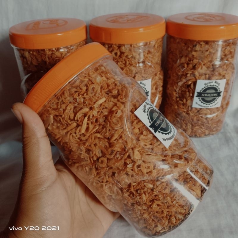 

Bawang Goreng Asli Brebes