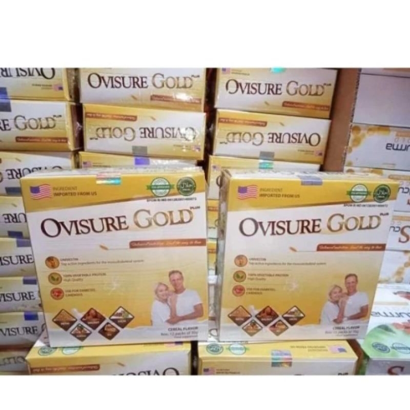 

PROMO 2 BOX OVISURE GOLD SUSU ASLI ORIGINAL MENGATASI NYERI SENDI DI OTOT