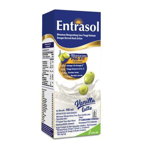 

ENTRASOL EKSTRAK BUAH ZAITUN 180ML