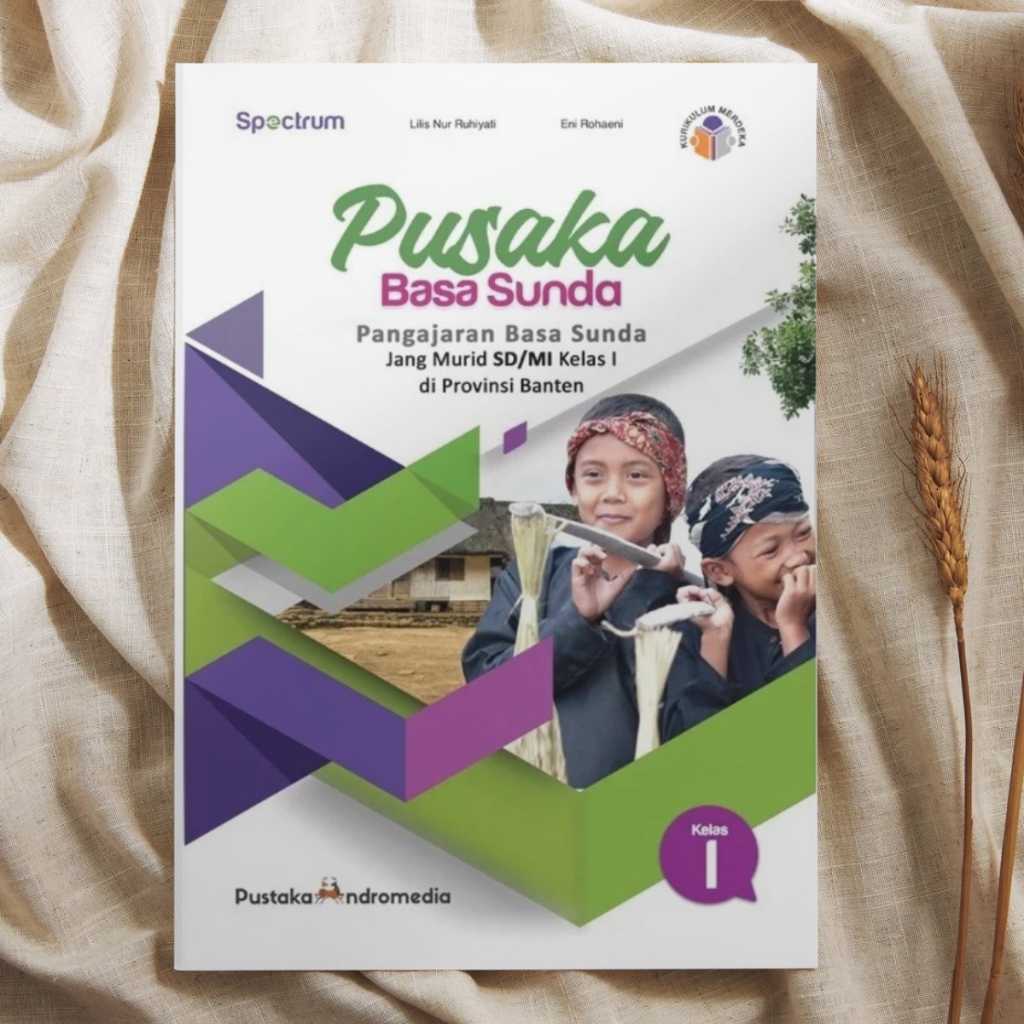 BUKU PUSAKA BASA SUNDA ( PROV BANTEN ) SD / MI KURIKULUM MERDEKA KELAS 1