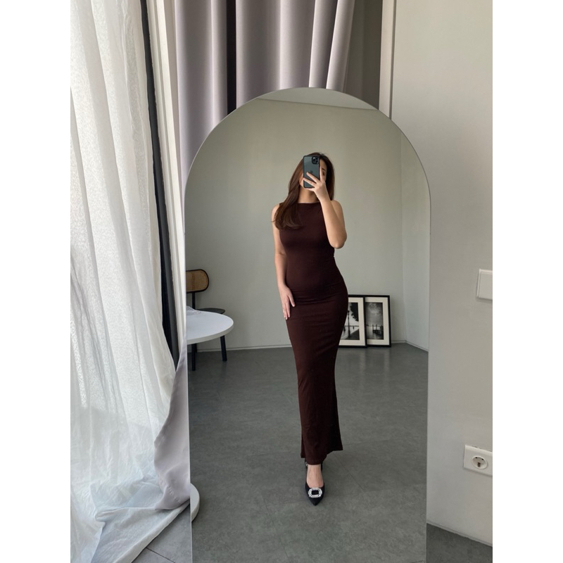 [ Marvé ] Amour Backless Dress | Backless Dress | Maxi Dress | Party Dress