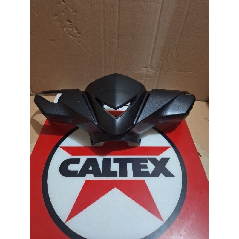 cover batok depan honda blade bled karbu original ahm honda 53205 KWB 920 (black doff)