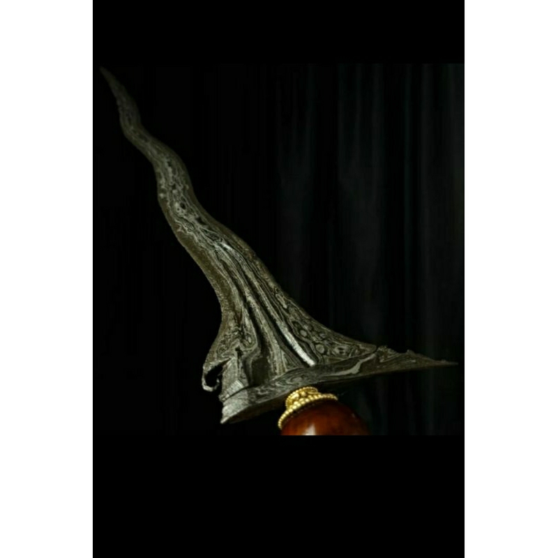 Keris Luk 5 Pandawa cinarito Mataram Amangkurat