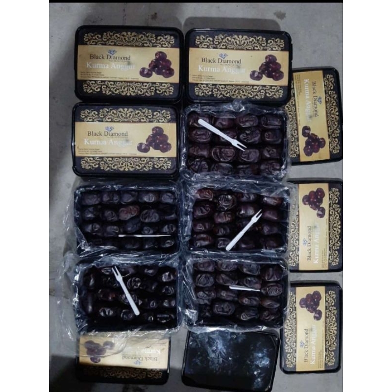 

kurma anggur bam black diamond