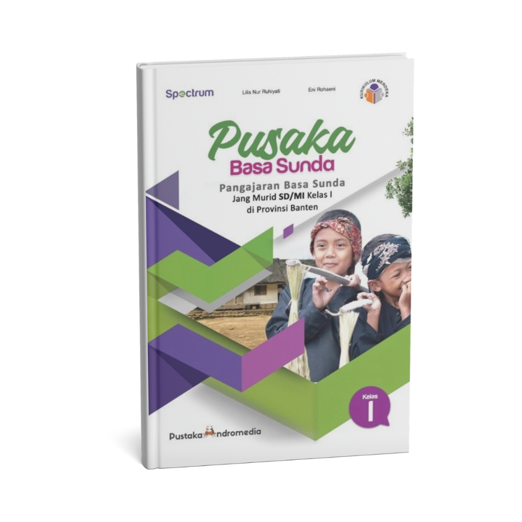 Buku Pusaka Basa Sunda ( PROV BANTEN ) SD / MI KURIKULUM MERDEKA KELAS 1