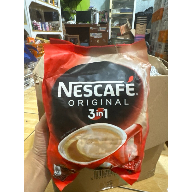 

NESCAFE ORIGINAL 3in1 30sacet