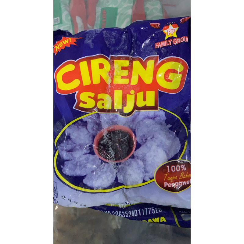 

Cireng Salju family ori
