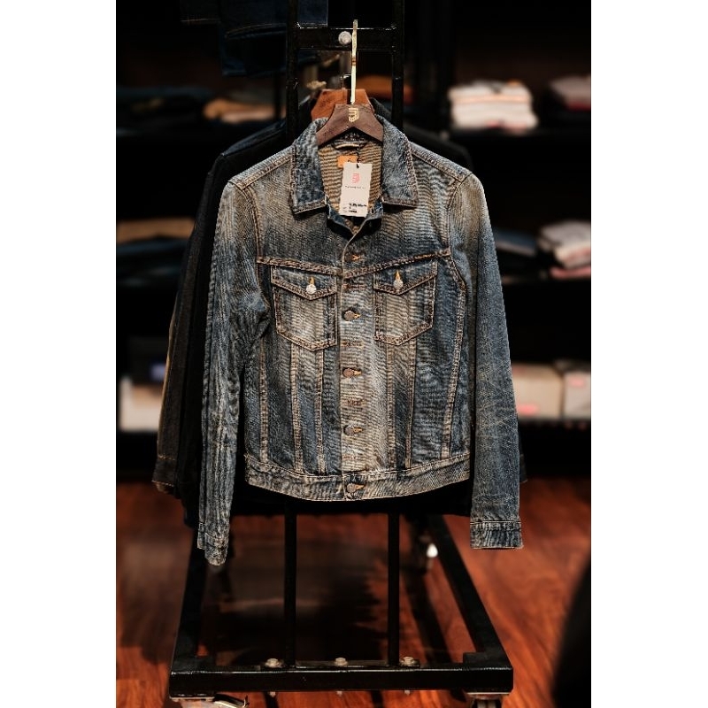 Nudie Jeans Billy Joakim Replica Selvage Denim Jacket Original