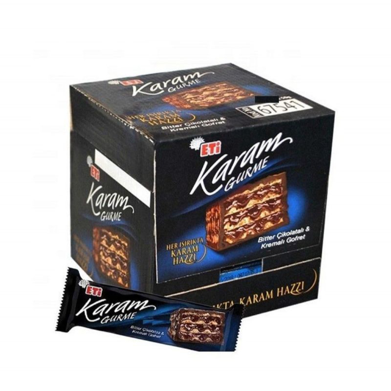 

COKLAT KARAM TURKI | ETI KARAM GURME | COKLAT ETI KARAM