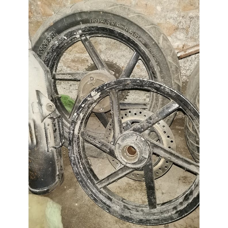 velg racing ring 17 motor tiger verza megapro megapro mono roda set motor megapro tiger tirev mono v