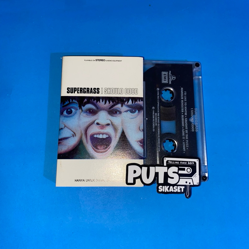 kaset pita Supergrass - I Should Coco
