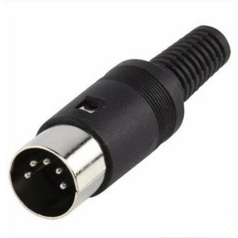 KONEKTOR JACK MIDI DIN 5 PIN MALE