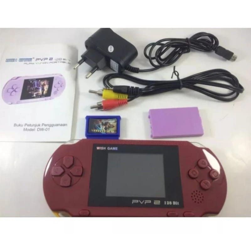 GAMEBOT GAMEBOY GAME BOT GAME BOY PVP NDS PORTABLE FULL GAME
