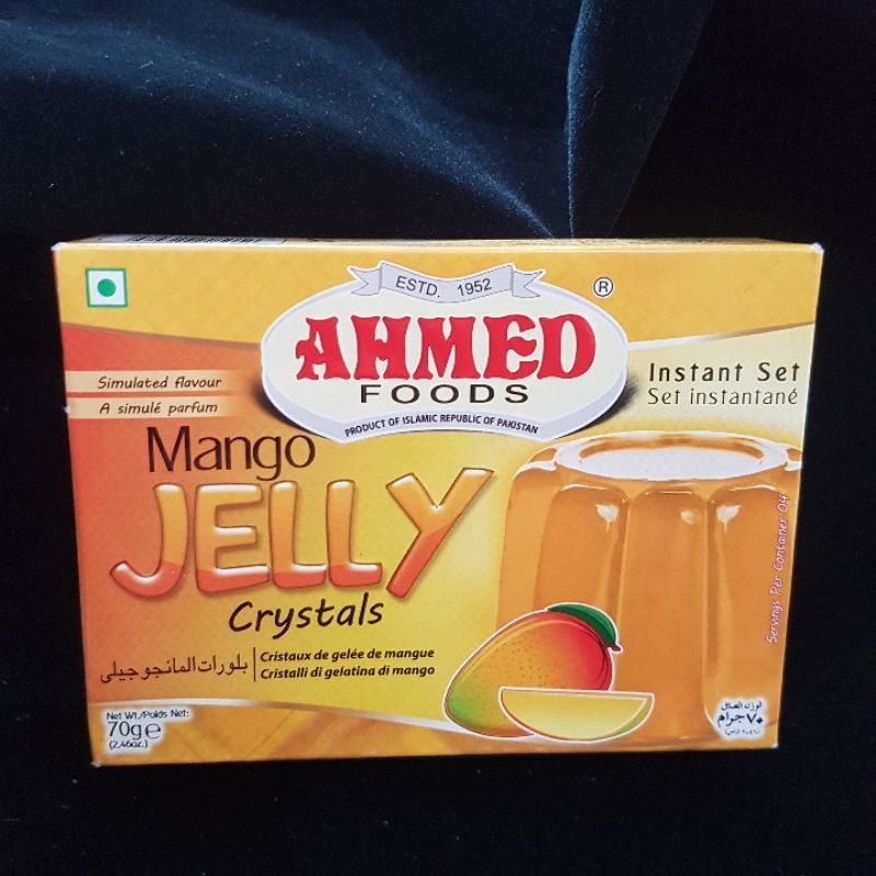 

Jelly Crystal's Mix Mango flavour - exp maret 2025