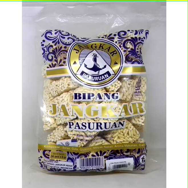 Bipang Jangkar Pasuruan Pinggiran Tanggung Rasa Original